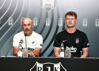 Teknik Direktörümüz Vincenzo Italiano ile Futbolcumuz Alexander Nübel’den Açıklamalar
