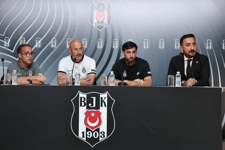 Teknik Direktörümüz Vincenzo Italiano ile Futbolcumuz Orkun Kökçü’den Açıklamalar