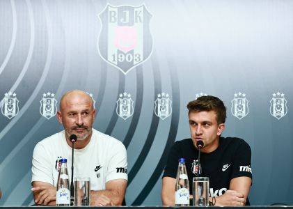 Teknik Direktörümüz Vincenzo Italiano ile Futbolcumuz Rıdvan Yılmaz’dan Açıklamalar