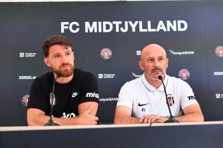 Teknik Direktörümüz Vincenzo Italiano ile Futbolcumuz Salih Özcan’dan Açıklamalar