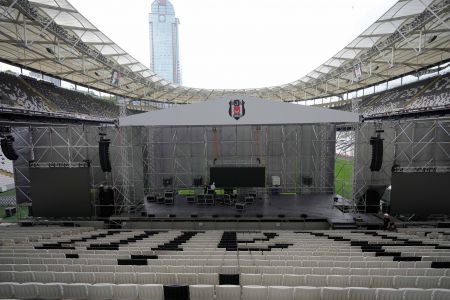 Tupraş Stadium ready for Extraordinary Beşiktaş JK General Meeting 