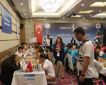 Türkiye İş Bankası Satranç Süper Ligi Başladı