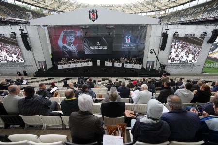 Beşiktaş JK Extraordinary General Meeting for Club Charter Amendment 