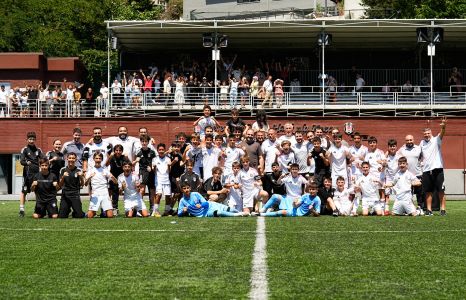 U-13 Gelişim Ligi 1. Grupta Şampiyon Beşiktaş