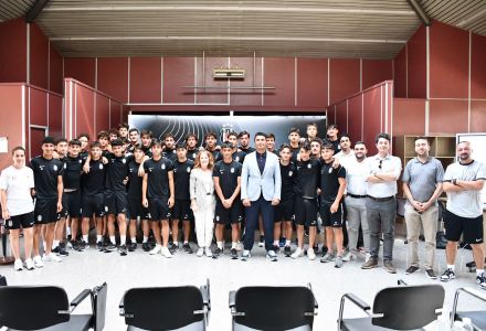 U-19 Akademi Takımımızın Sporcuları, “Spor Hukuku ve Disiplin” Seminerine Katıldı
