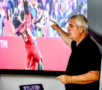 U-19 Futbol Akademi Takımımız ‘TFF Hakem ve Değişen Oyun Kuralları’ Eğitimine Katıldı
