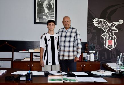 Umut Cindir joins Beşiktaş Football Academy