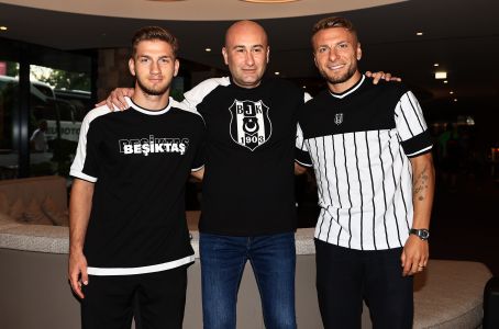 New Black Eagle Immobile flys to Beşiktaş pre-season camp in Slovenia 