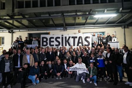 Yönetim Kurulu Üyelerimiz, Almanya’daki Beşiktaşlılarla Buluştu