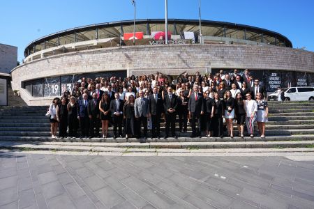 Yönetim Kurulu Üyelerimiz, BJK-KABATAŞ VAKFI Okulları’nın Öğretmenlerini Tüpraş Stadyumu’nda Ağırladı