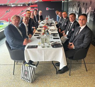 Ajax host Beşiktaş Board Members at Johan Cruijff Arena