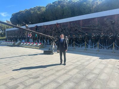 Yönetim Kurulu Üyemiz Aykut Torunoğulları, Çanakkale Kara Muharebeleri’nin 111. Yıl Dönümü Anma Törenine Katıldı