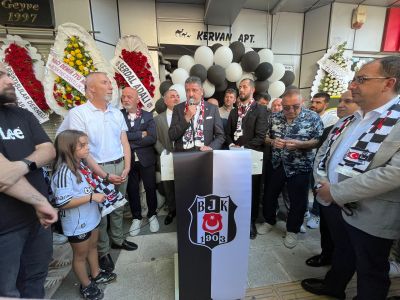 Yönetim Kurulu Üyemiz Aykut Torunoğulları, Yalovalı Beşiktaşlılarla Buluştu