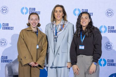 Beşiktaş took part in EFC Club Connect event for Women's Football  