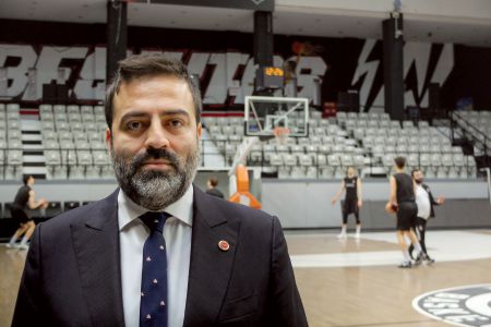 Yönetim Kurulu Üyemiz Umut Şenol, Beşiktaş Dergisi'ne Konuk Oldu