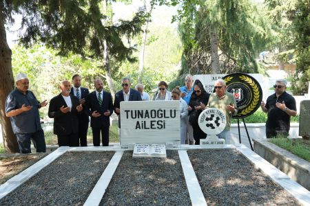 Yusuf Tunaoğlu’nu Kabri Başında Andık