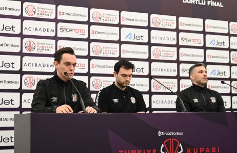 Ziraat Türkiye Kupası Finali Öncesi Başantrenörümüz Dusan Alimpijevic ile Kaptanımız Yiğit Arslan’dan Açıklamalar